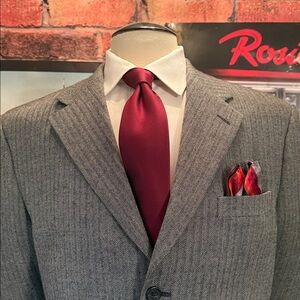 Chaps Woolmark Lined Blazer